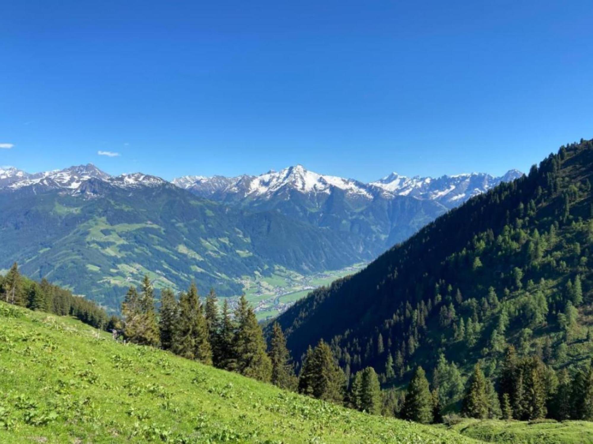 Unique Large Alpine Pasture In The Middle Of The Zillertal Mountains Zellberg Exterior foto