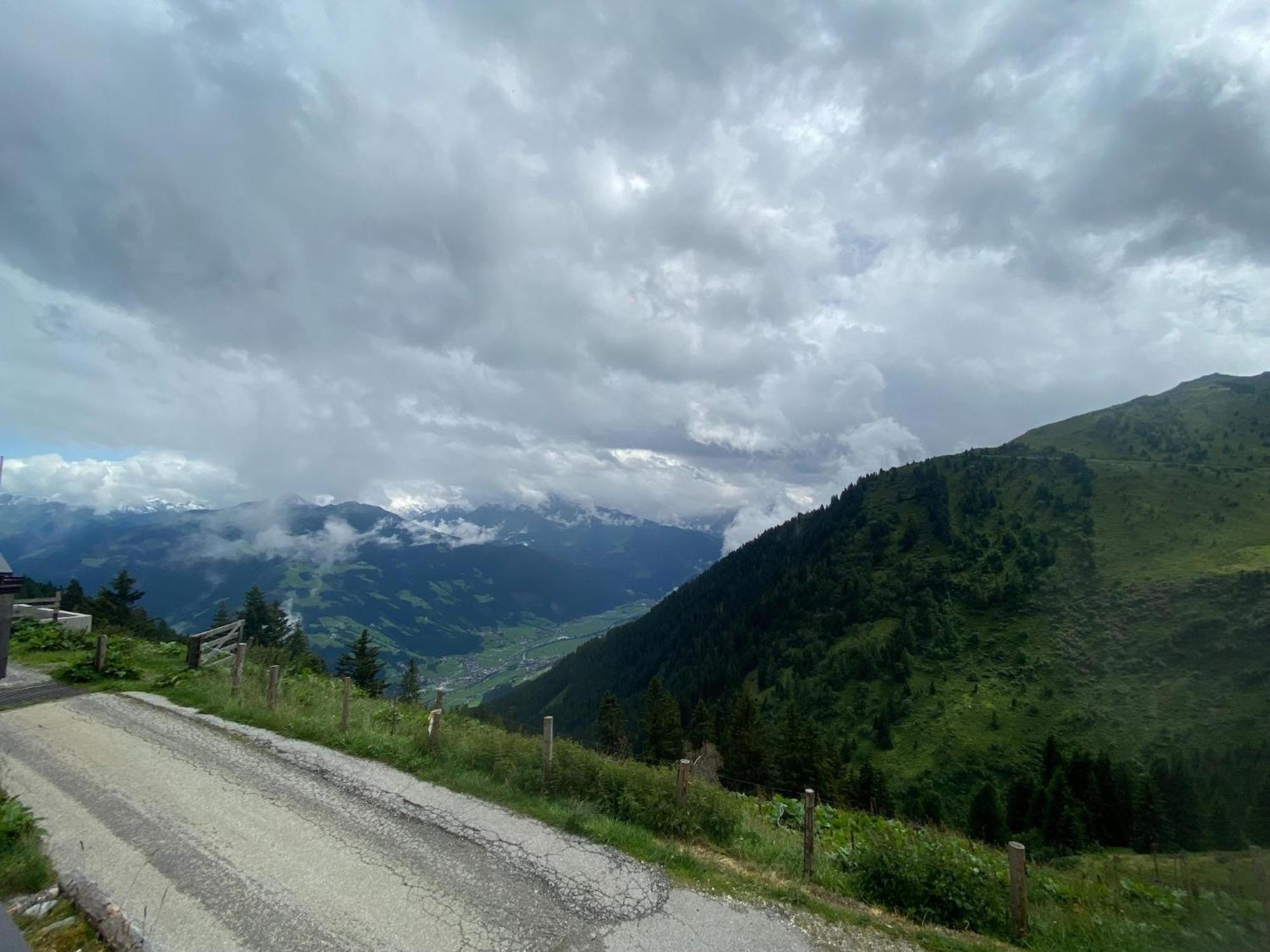 Unique Large Alpine Pasture In The Middle Of The Zillertal Mountains Zellberg Exterior foto