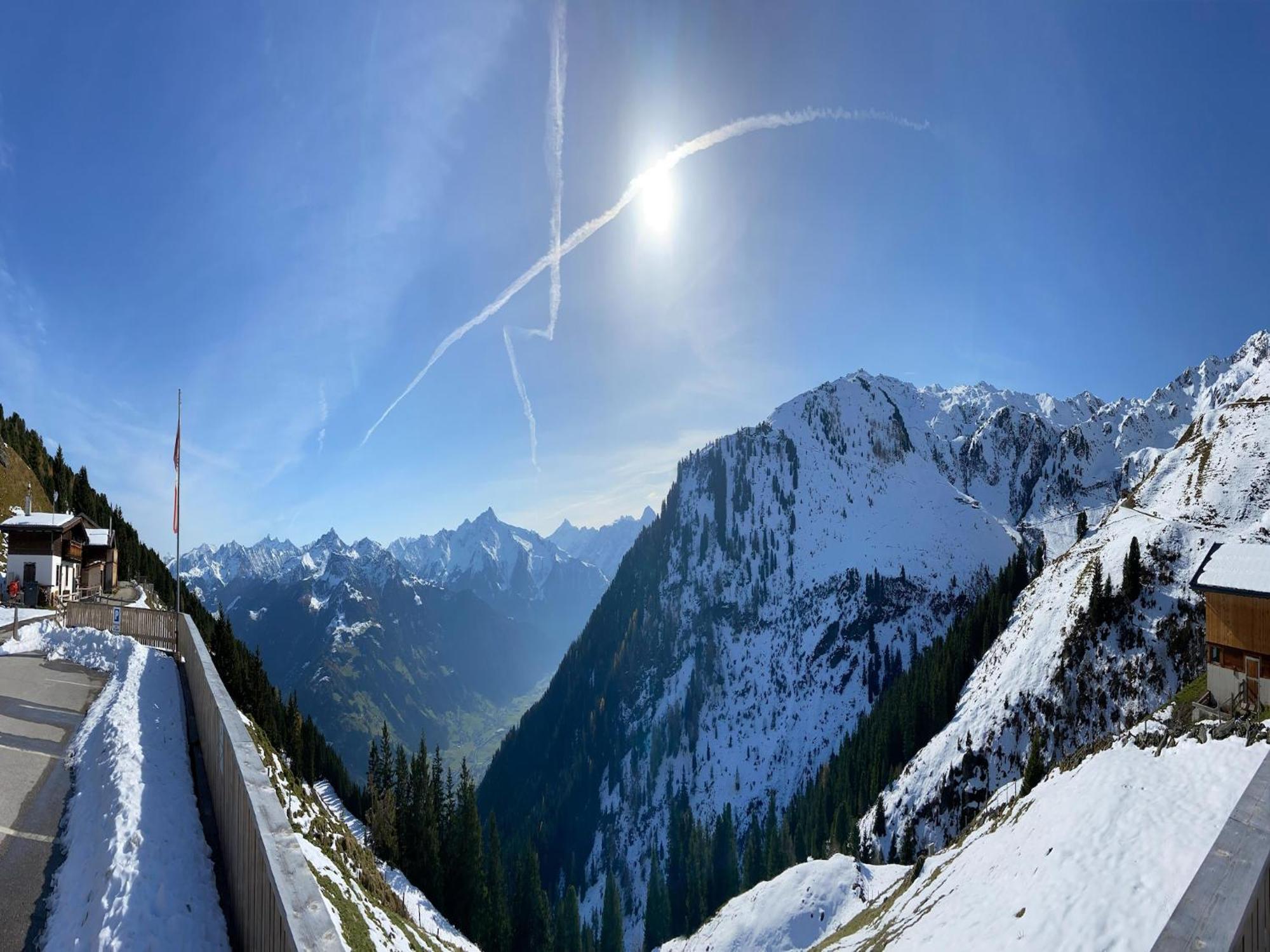 Unique Large Alpine Pasture In The Middle Of The Zillertal Mountains Zellberg Exterior foto