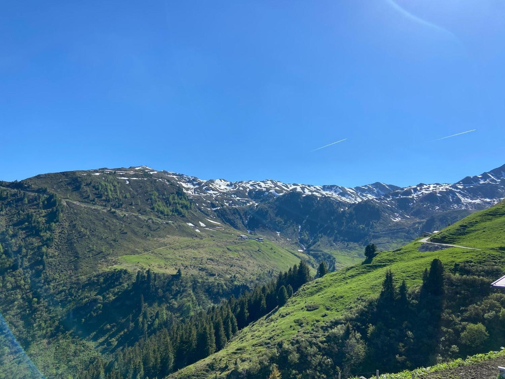 Unique Large Alpine Pasture In The Middle Of The Zillertal Mountains Zellberg Exterior foto