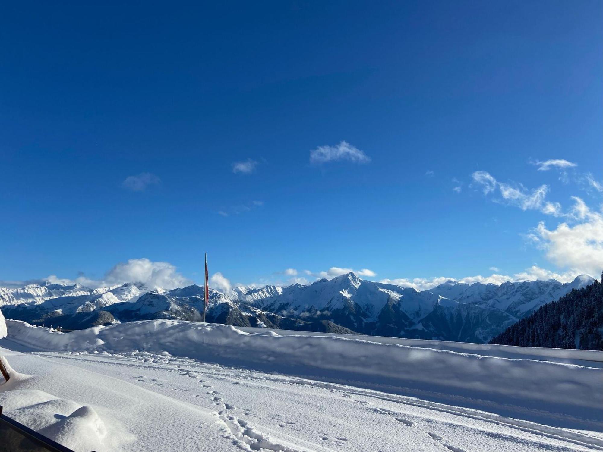 Unique Large Alpine Pasture In The Middle Of The Zillertal Mountains Zellberg Exterior foto